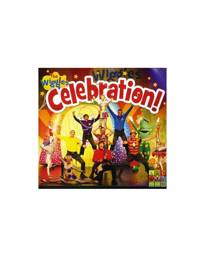 The Wiggles CELEBRATION CD $80.50 CD