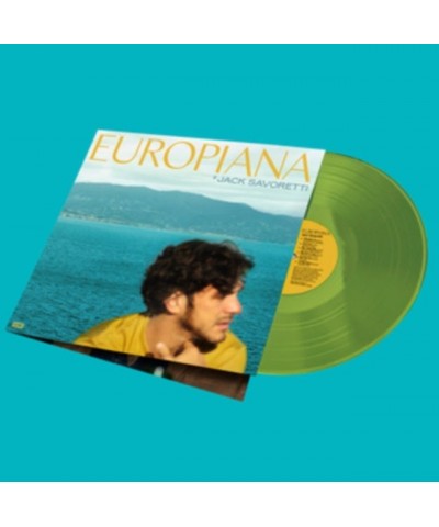 Jack Savoretti LP Vinyl Record - Europiana (Yellow Vinyl) $8.57 Vinyl