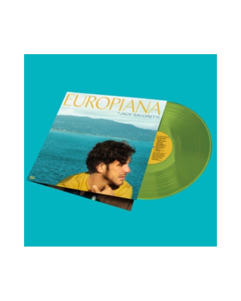 Jack Savoretti LP Vinyl Record - Europiana (Yellow Vinyl) $8.57 Vinyl