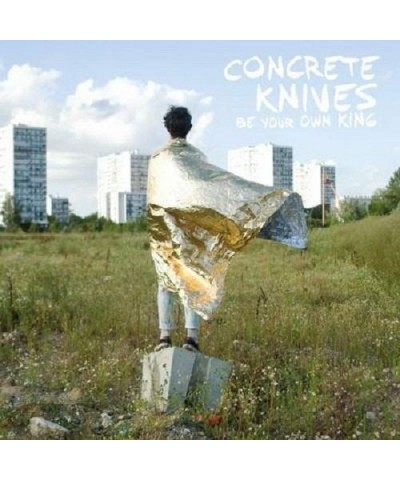 Concrete Knives Be Your Own King Vinyl Record $3.89 Vinyl
