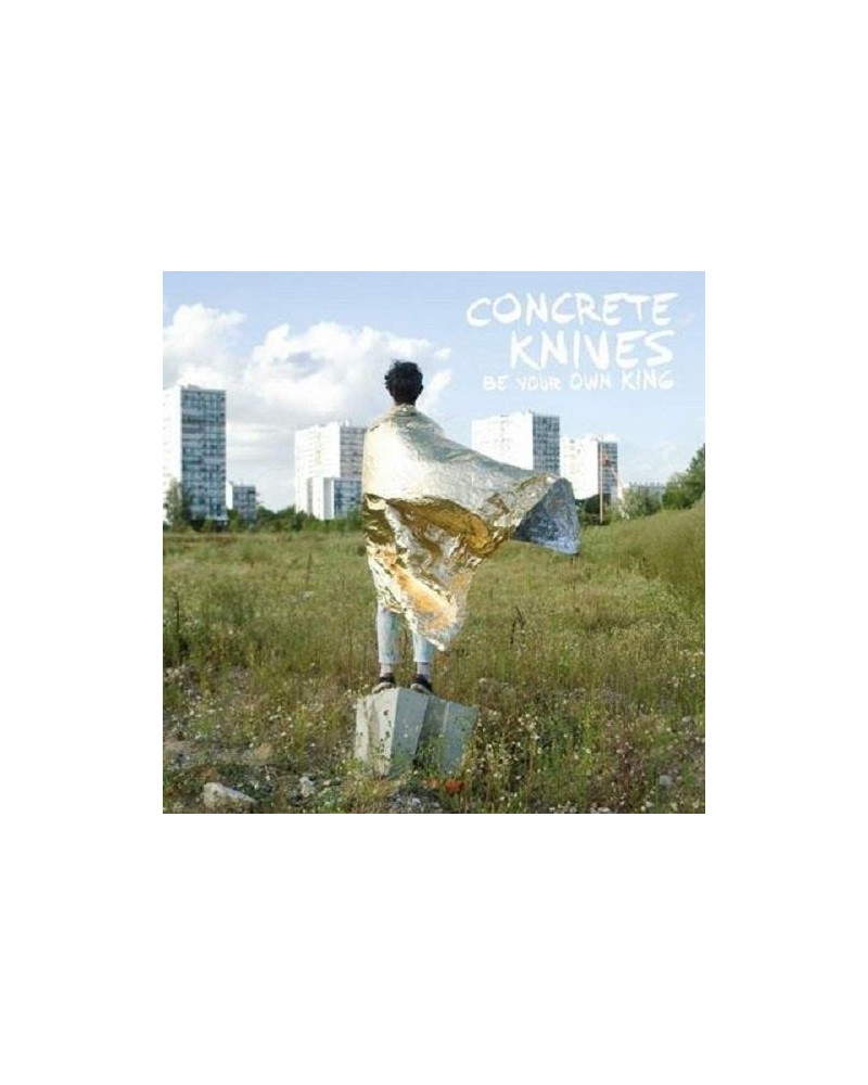 Concrete Knives Be Your Own King Vinyl Record $3.89 Vinyl