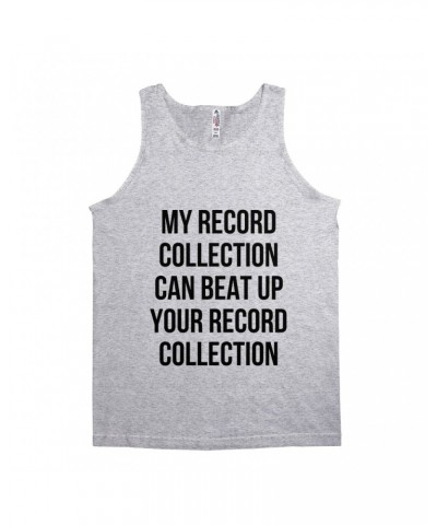 Music Life Unisex Tank Top | Record Collection Bully Shirt $7.58 Shirts