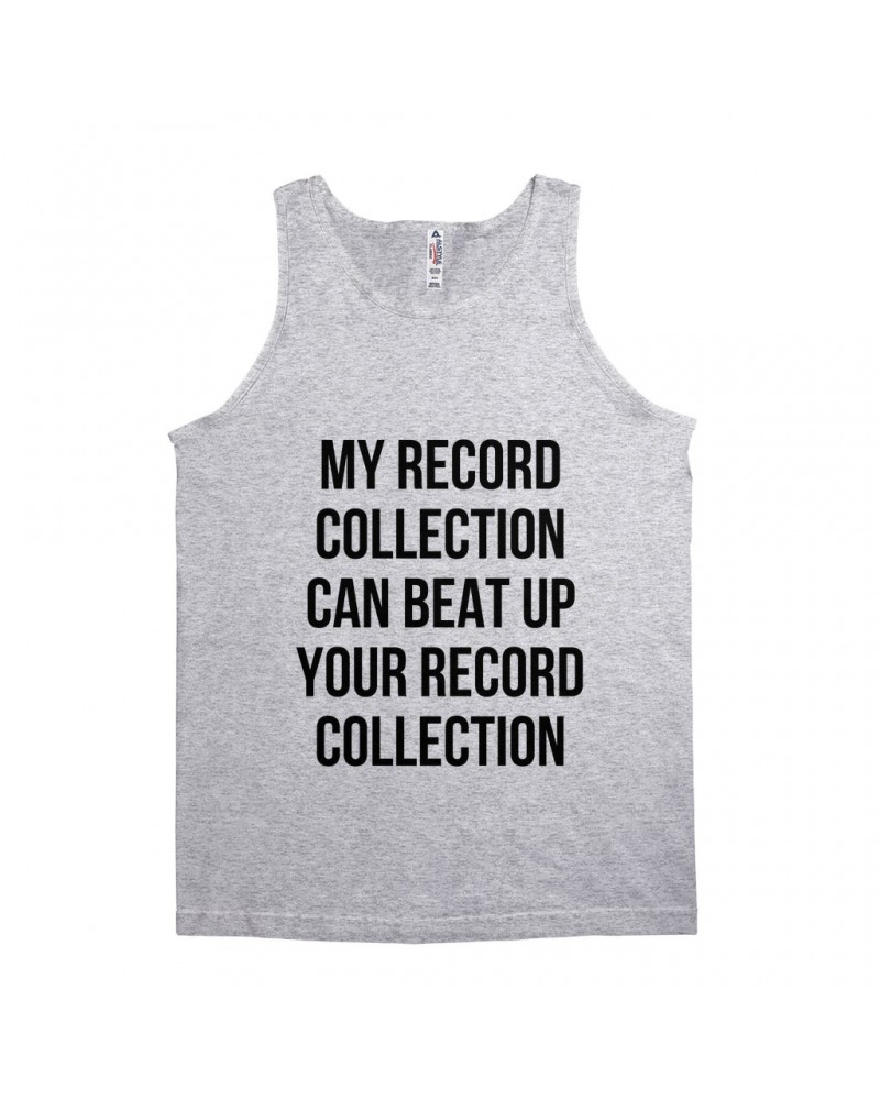 Music Life Unisex Tank Top | Record Collection Bully Shirt $7.58 Shirts