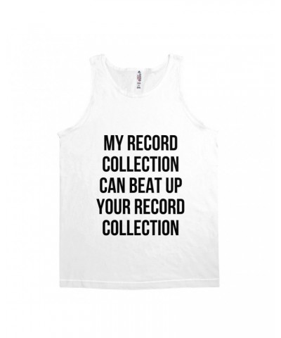 Music Life Unisex Tank Top | Record Collection Bully Shirt $7.58 Shirts