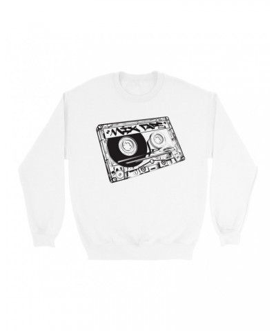 Music Life Sweatshirt | Mix Tape Sweatshirt $7.02 Sweatshirts
