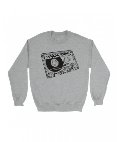 Music Life Sweatshirt | Mix Tape Sweatshirt $7.02 Sweatshirts