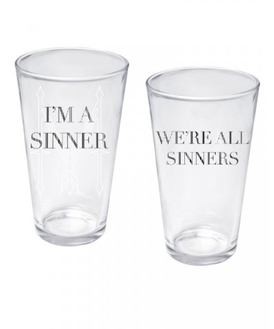 Madonna I'm A Sinner Pint Glass $11.40 Drinkware