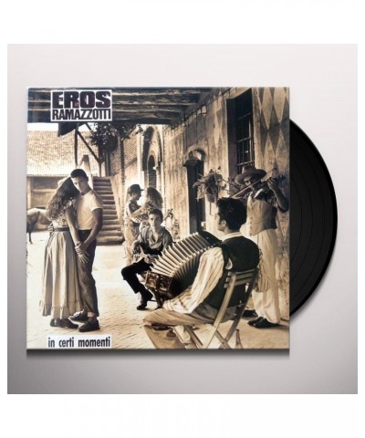 Eros Ramazzotti IN CERTI MOMENTI Vinyl Record $14.42 Vinyl