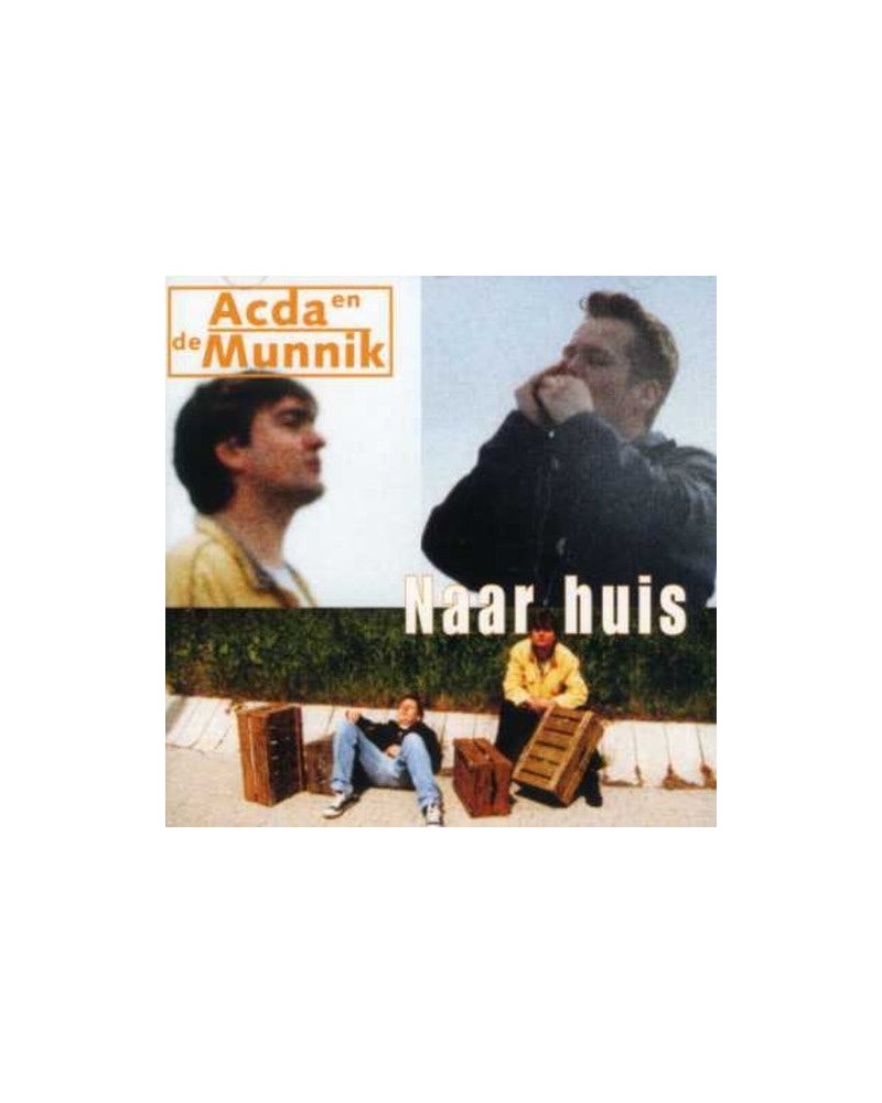 Acda & De Munnik NAAR HUIS CD $15.50 CD