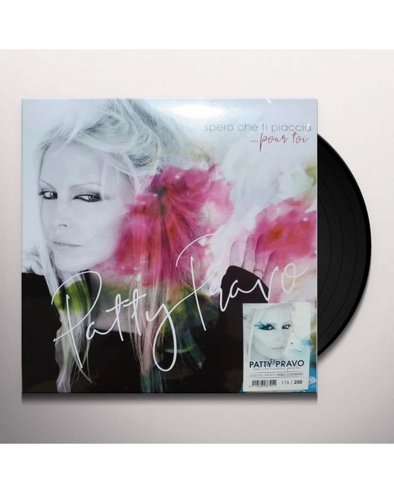 Patty Pravo SPERO CHE TI PIACCIA POUR TOI Vinyl Record $3.74 Vinyl