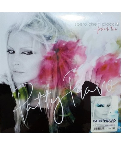 Patty Pravo SPERO CHE TI PIACCIA POUR TOI Vinyl Record $3.74 Vinyl