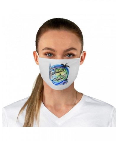 Eddie Island Face Mask - Nashville Is Worth It! $18.91 Accessories