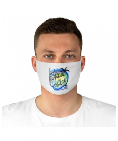 Eddie Island Face Mask - Nashville Is Worth It! $18.91 Accessories