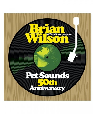 Brian Wilson Pet Sounds 50th Anniversary Tour Program $11.94 Books