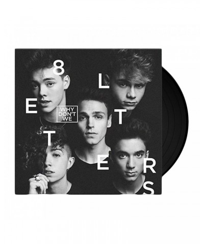 Why Don't We 8 Letters Vinyl Record $11.09 Vinyl