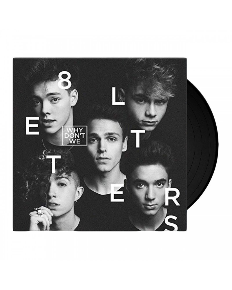 Why Don't We 8 Letters Vinyl Record $11.09 Vinyl