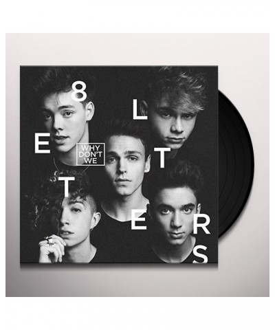 Why Don't We 8 Letters Vinyl Record $11.09 Vinyl