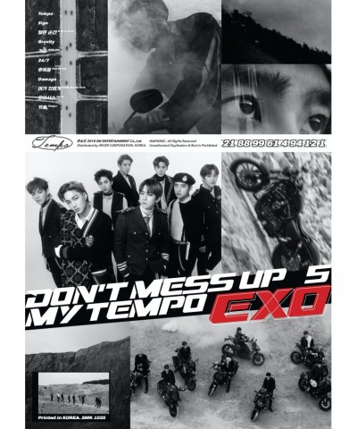 EXO DON'T MESS UP MY TEMPO (PHOTO CARD) CD $8.49 CD