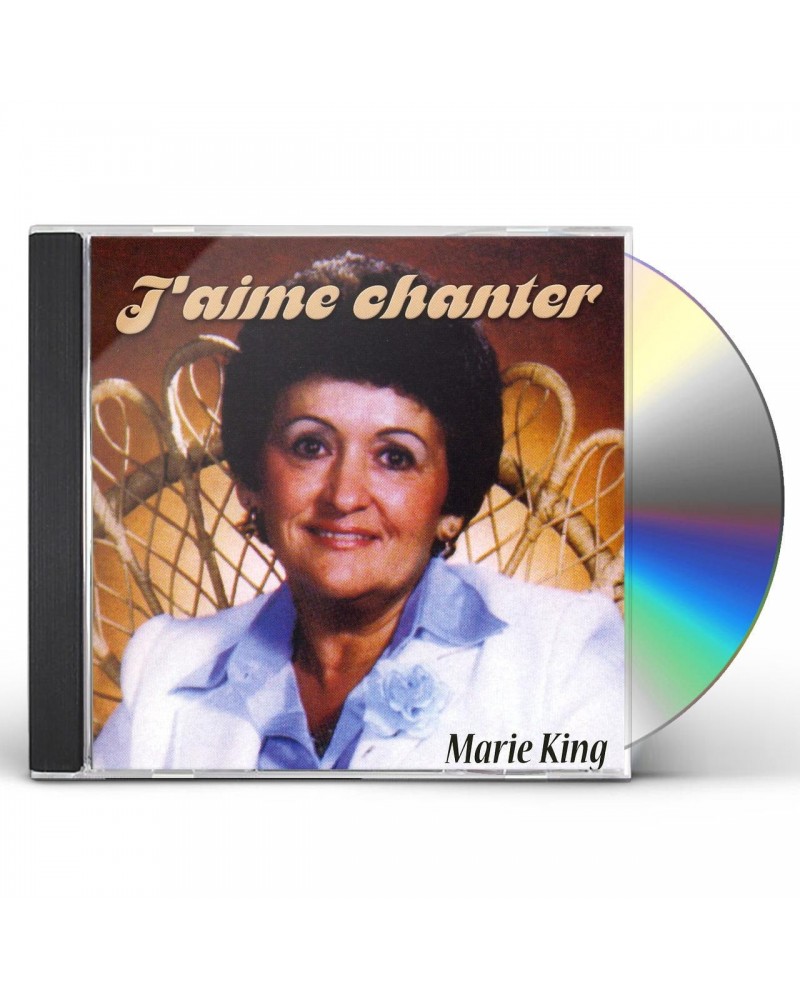 Marie King J'AIME CHANTER CD $6.29 CD