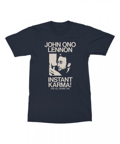 John Lennon JOL + YOL Instant Karma T-Shirt $6.74 Shirts