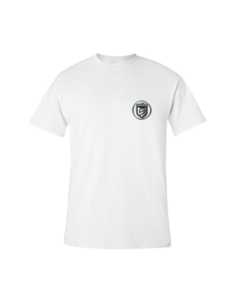 SuperM '100' Logo Printed Short Sleeve T-shirt $15.74 Shirts