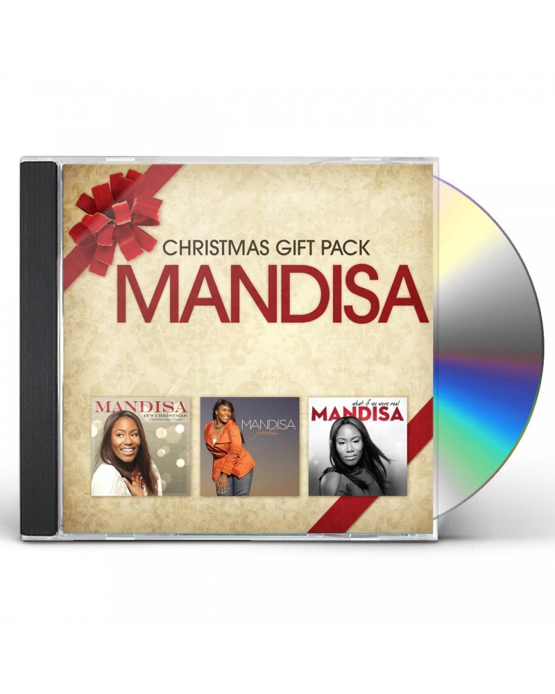 Mandisa 3 CD CHRISTMAS GIFT PACK CD $12.18 CD