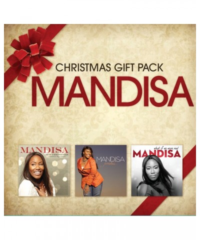 Mandisa 3 CD CHRISTMAS GIFT PACK CD $12.18 CD