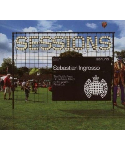 Sebastian Ingrosso SESSIONS MIXED BY SEBASTIAN INGROSSO CD $12.30 CD
