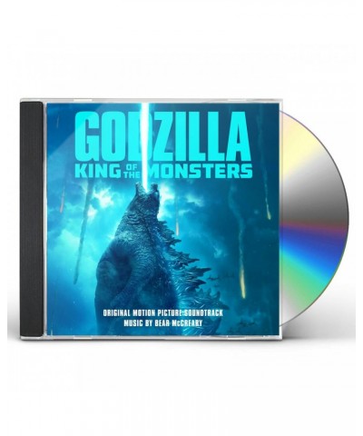 Bear McCreary Godzilla: King of Monsters (OST) CD $23.40 CD