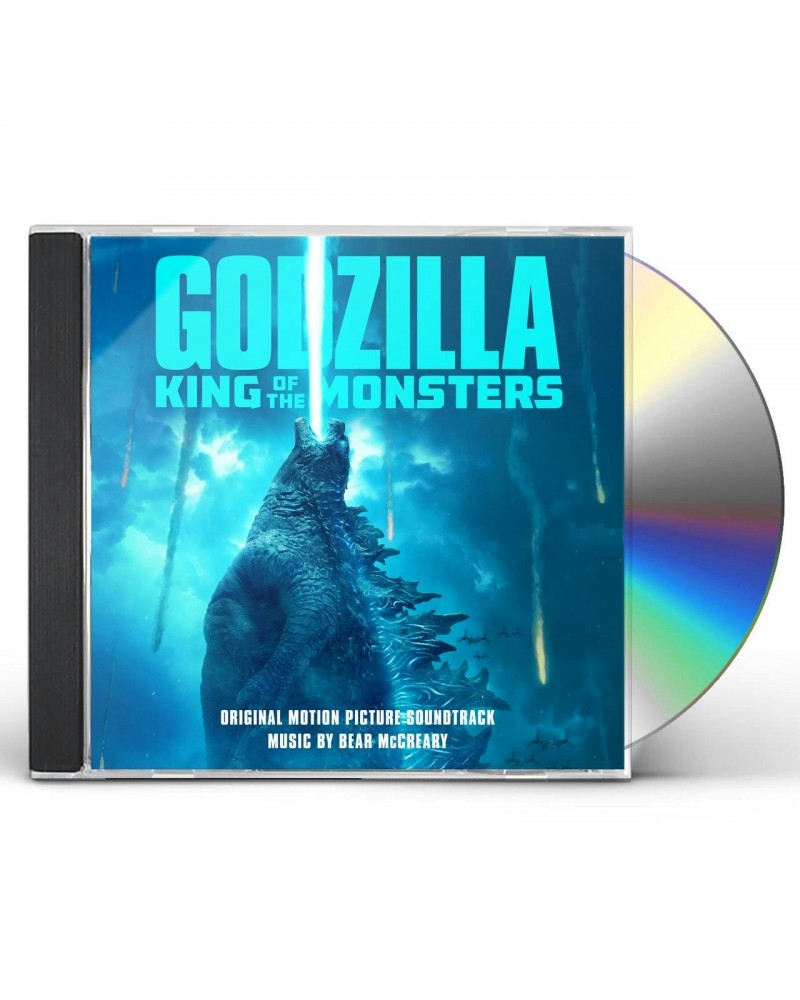 Bear McCreary Godzilla: King of Monsters (OST) CD $23.40 CD