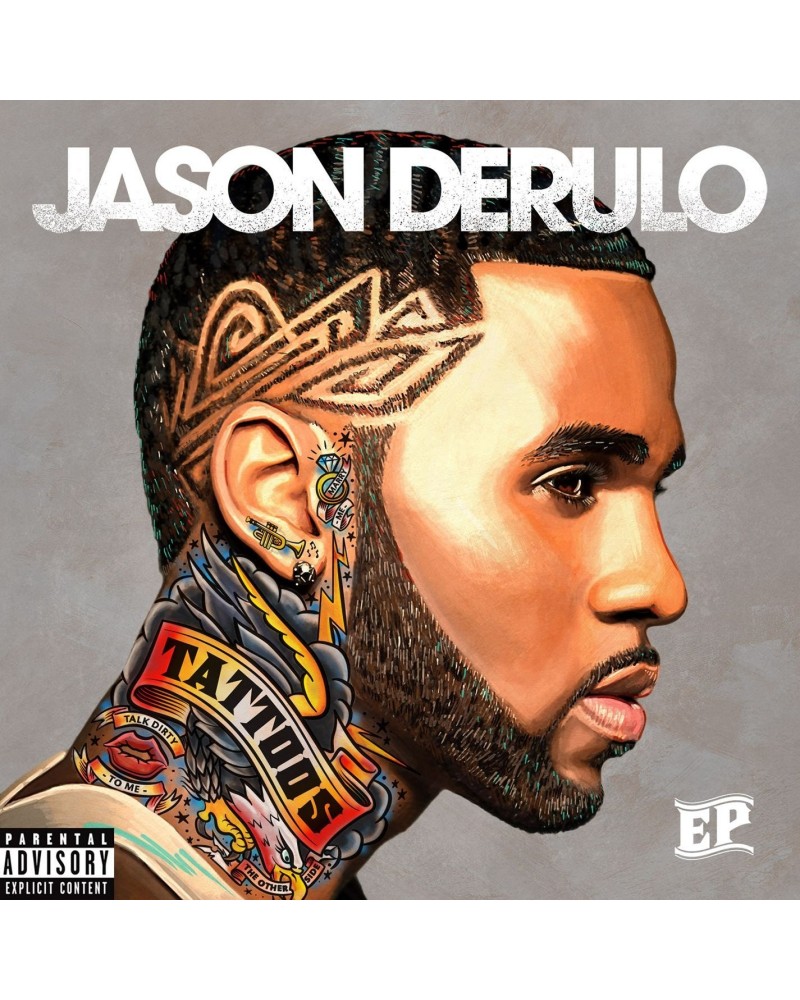 Jason Derulo Tattoos EP Digital Album (Vinyl) $7.31 Vinyl