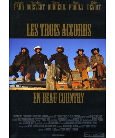 Les Trois Accords EN BEAU COUNTRY CD $2.35 CD