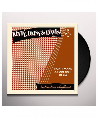 Kitty Daisy & Lewis Don't Make a Fool Out of Me Vinyl Record $7.30 Vinyl