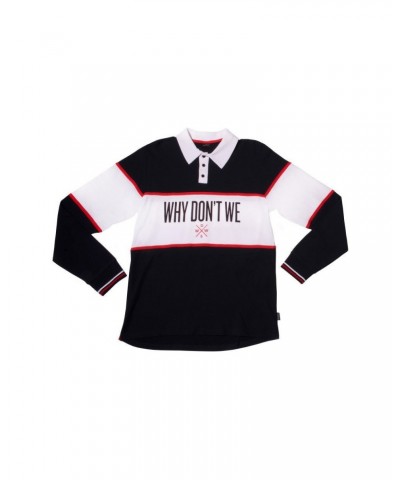 Why Don't We Rugby Longsleeve $3.75 Shirts