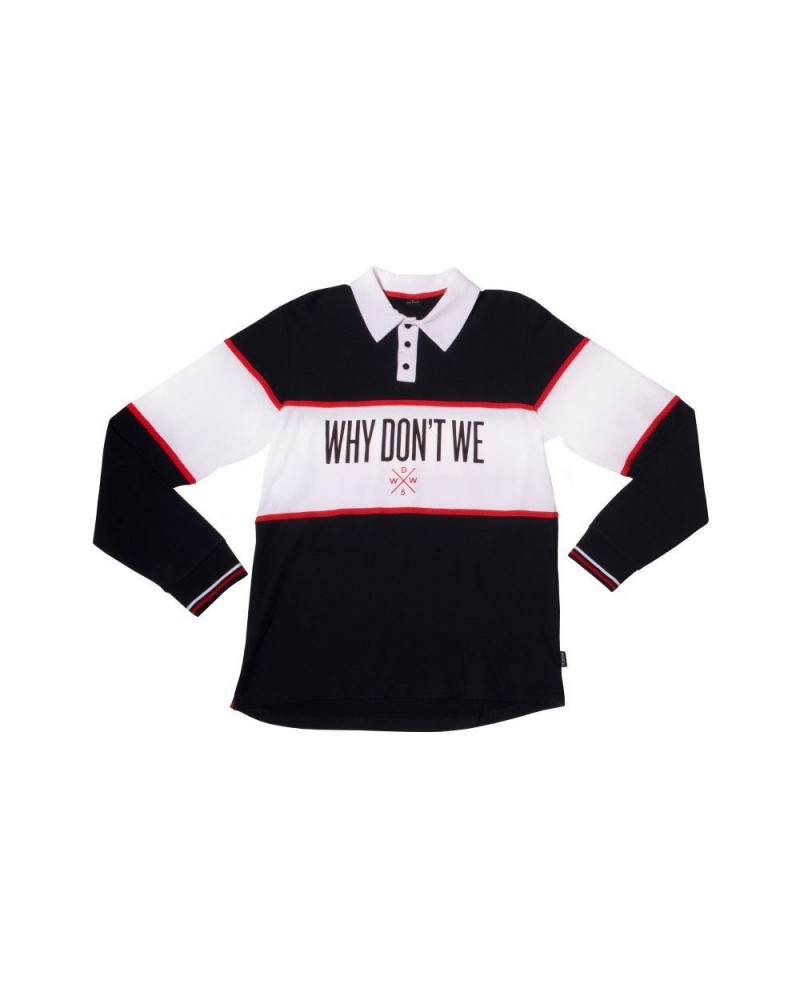 Why Don't We Rugby Longsleeve $3.75 Shirts