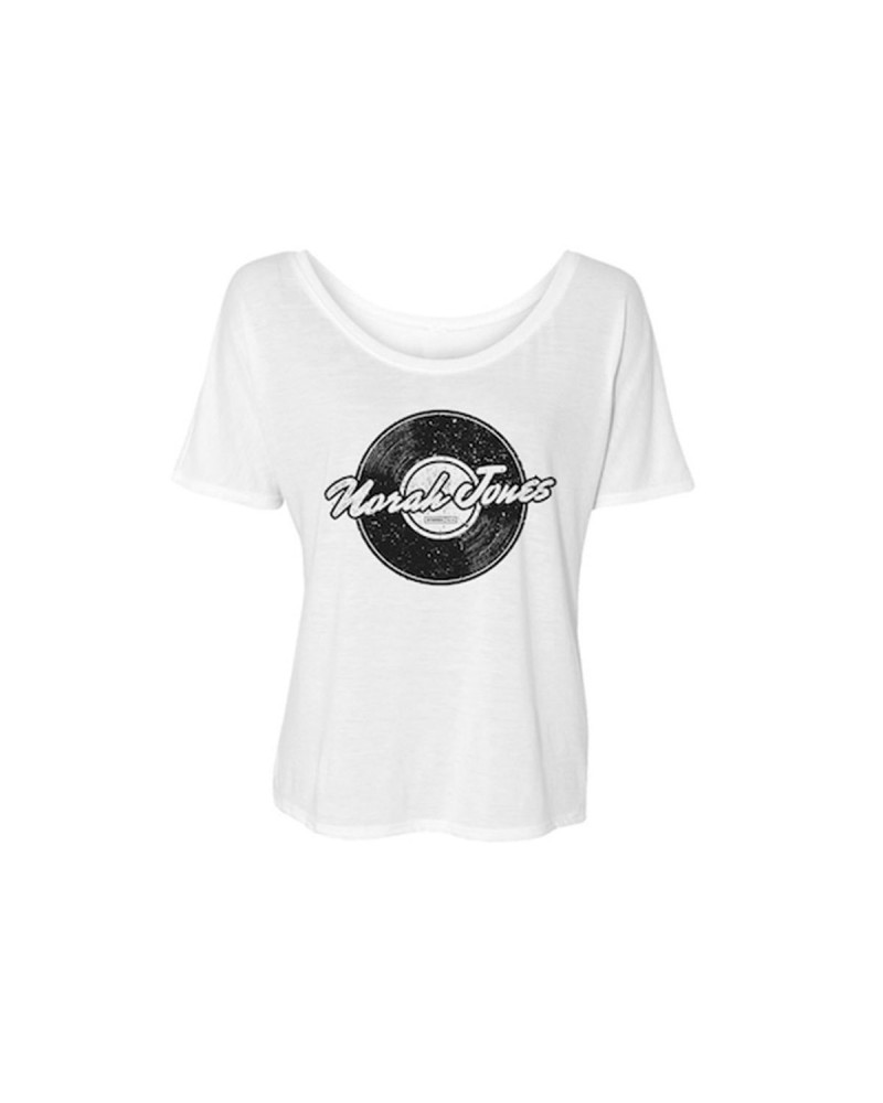 Norah Jones Women's LP Slouchy Tee $11.89 Vinyl