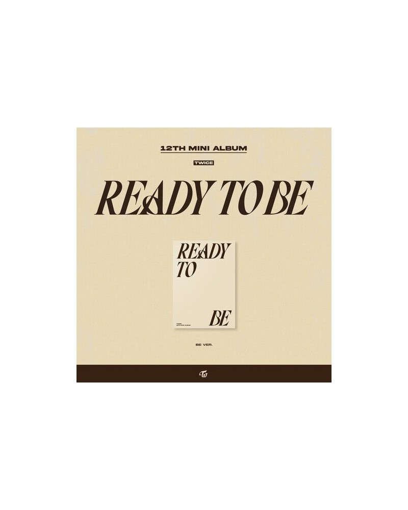 TWICE READY TO BE (BE VER.) CD $14.61 CD