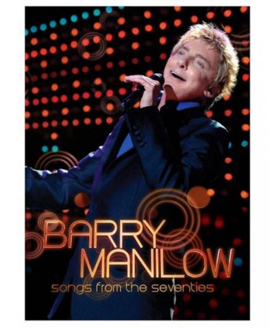 Barry Manilow Songs From The Seventies DVD $9.44 Videos