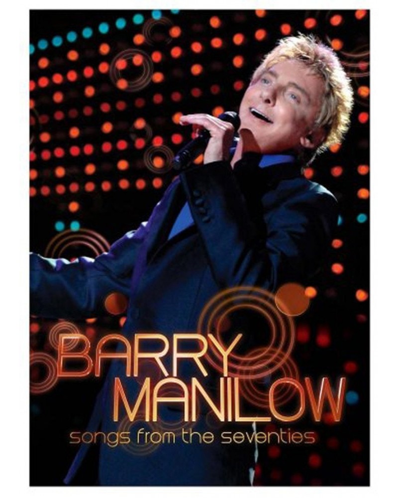 Barry Manilow Songs From The Seventies DVD $9.44 Videos