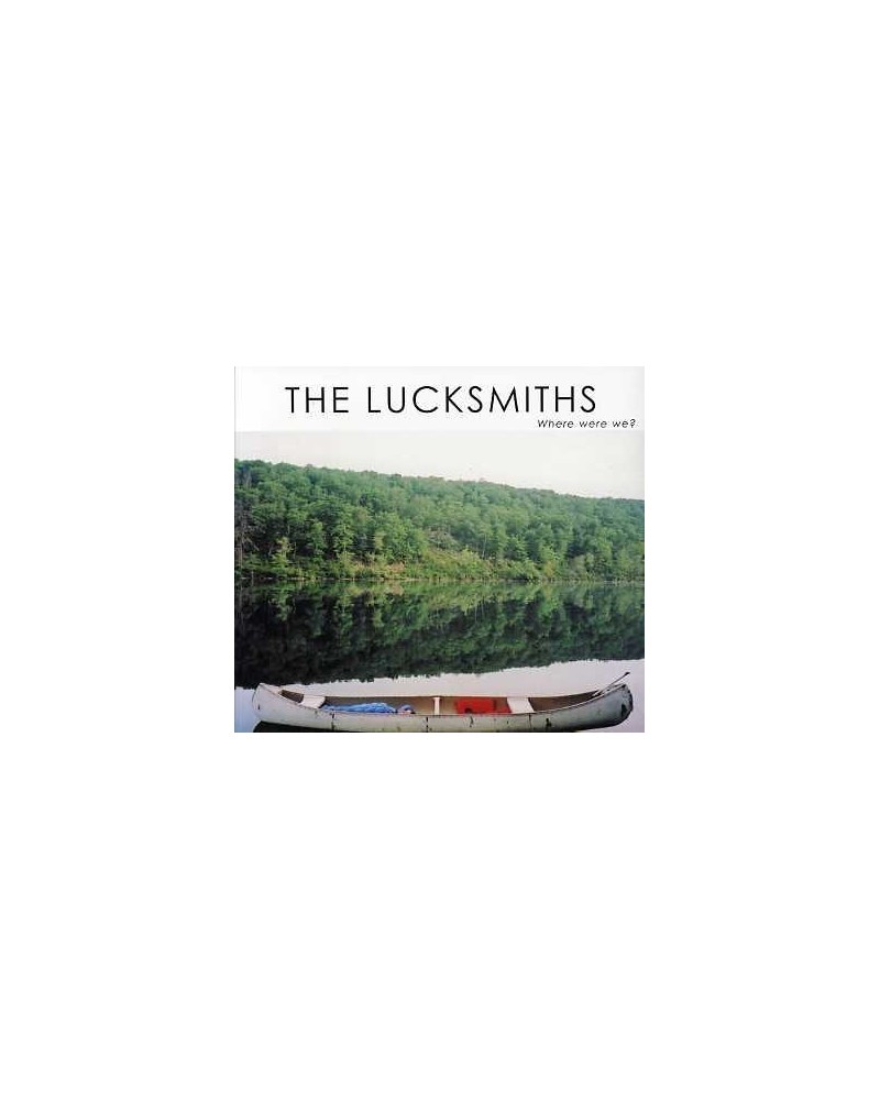 The Lucksmiths WHERE WERE WE CD $7.81 CD