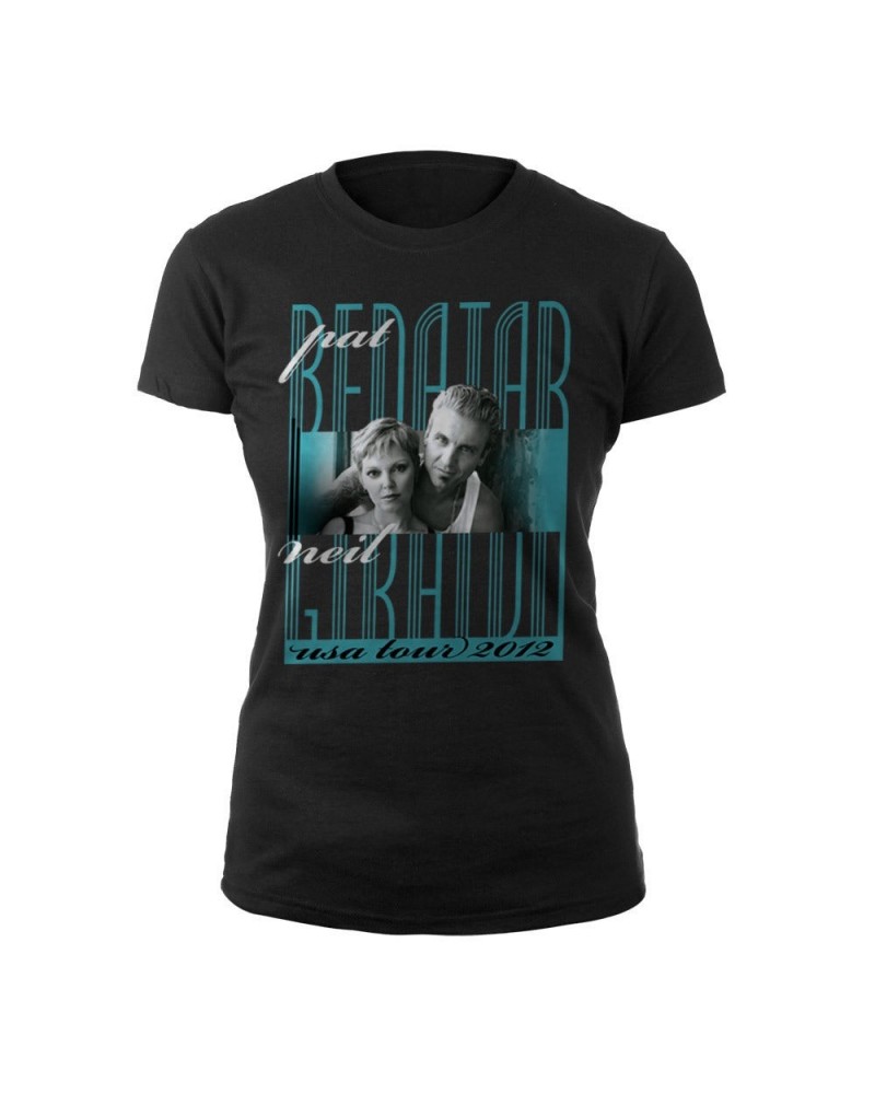 Pat Benatar & Neil Giraldo Pat Benatar/Neil Giraldo Womens tour Tee $6.64 Shirts