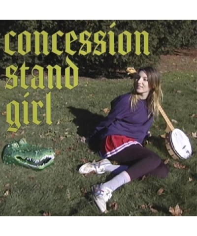 Naomi Alligator Concession Stand Girl Vinyl Record $7.77 Vinyl