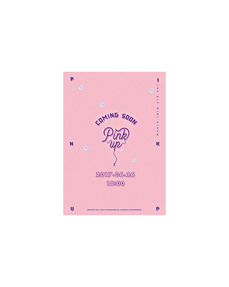 Apink PINK UP (A VERSION) CD $7.76 CD