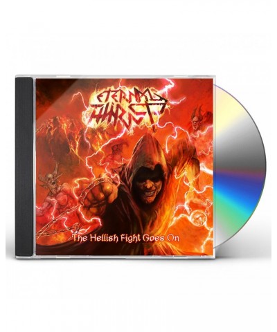 Eternal Thirst HELLISH FIGHT GOES ON THE CD $13.49 CD
