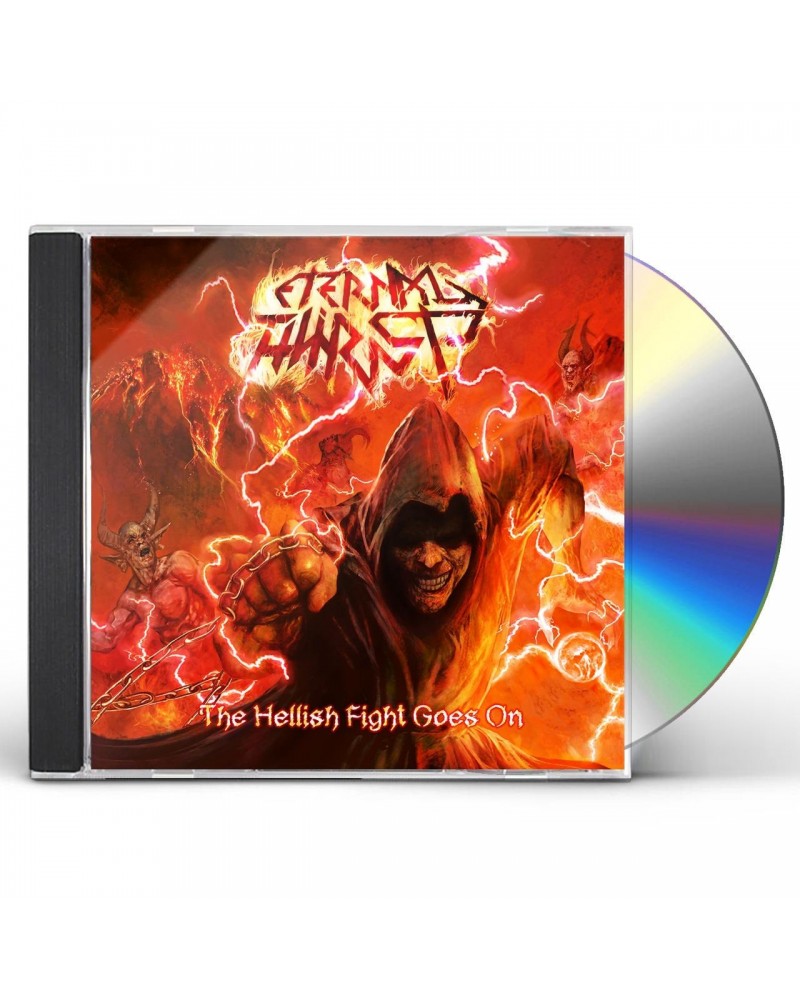 Eternal Thirst HELLISH FIGHT GOES ON THE CD $13.49 CD