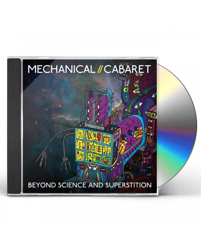 Mechanical Cabaret BEYOND SCIENCE & SUPERSTITION CD $23.52 CD