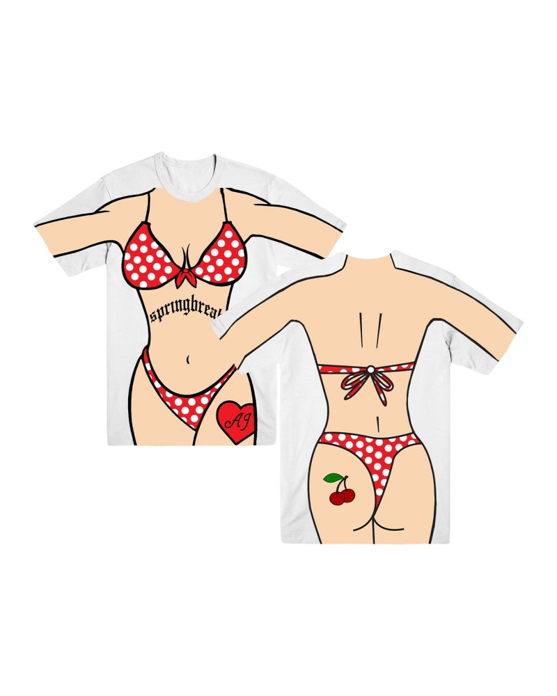 AJ Mitchell Spring Break Bikini Tee $5.92 Shirts