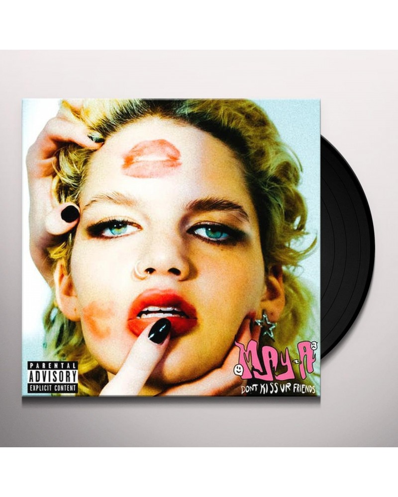 MAY-A Don't Kiss Ur Friends Vinyl Record $2.15 Vinyl