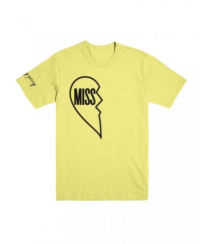 Katy Perry Miss You Yellow T-Shirt - "Miss" $6.12 Shirts