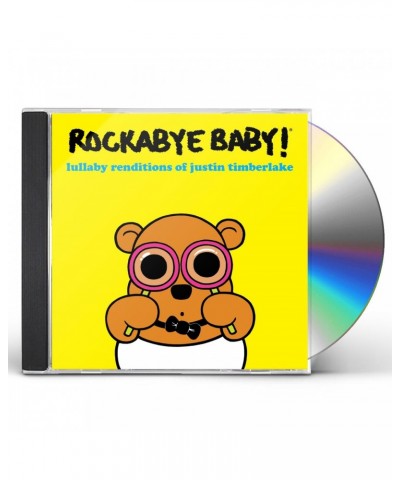 Rockabye Baby! LULLABY RENDITIONS OF JUSTIN TIMBERLAKE CD $10.12 CD